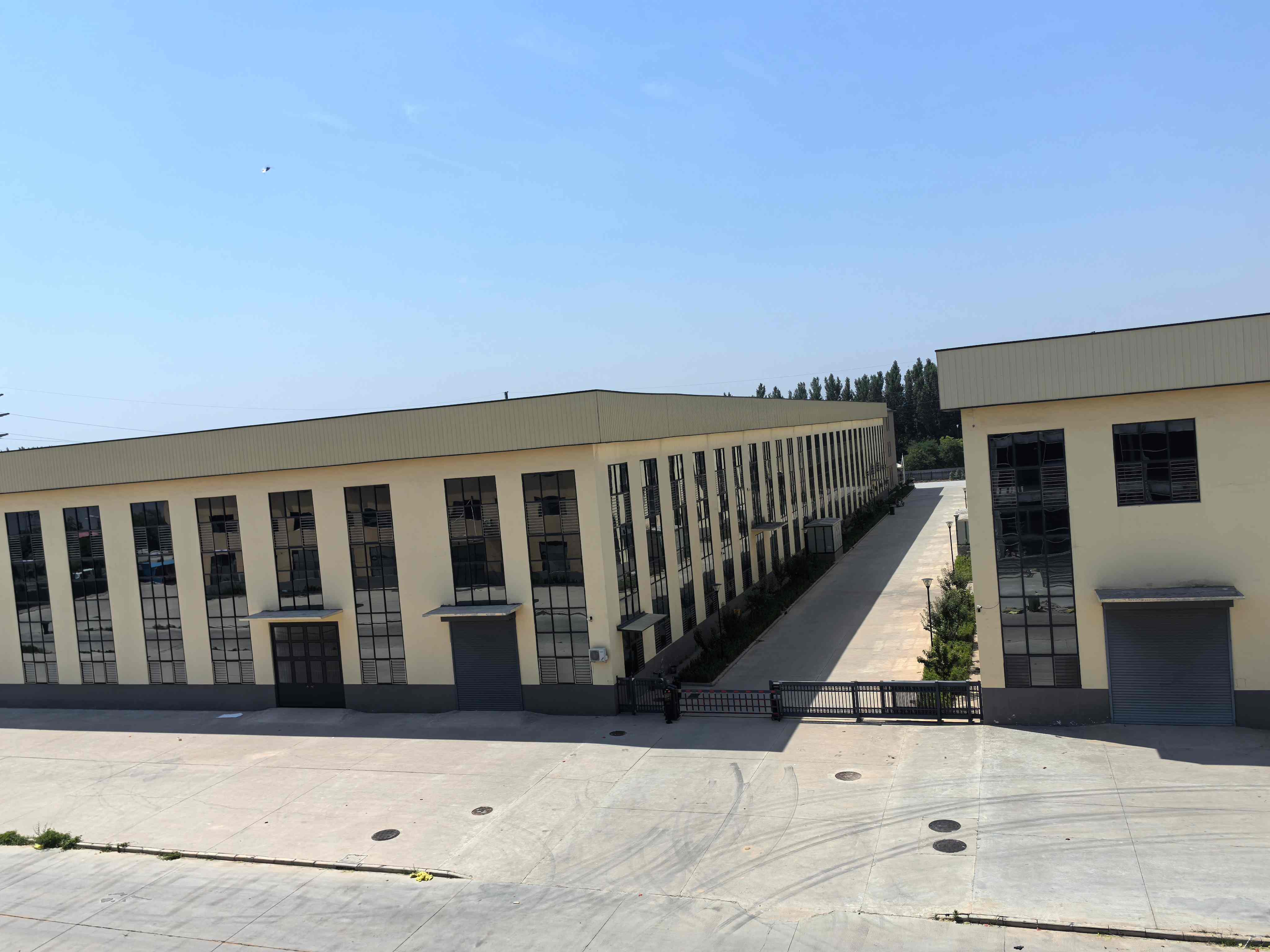 Guohao фільтрує оновлення заводських можливостей, встановлюючи нові галузеві стандарти